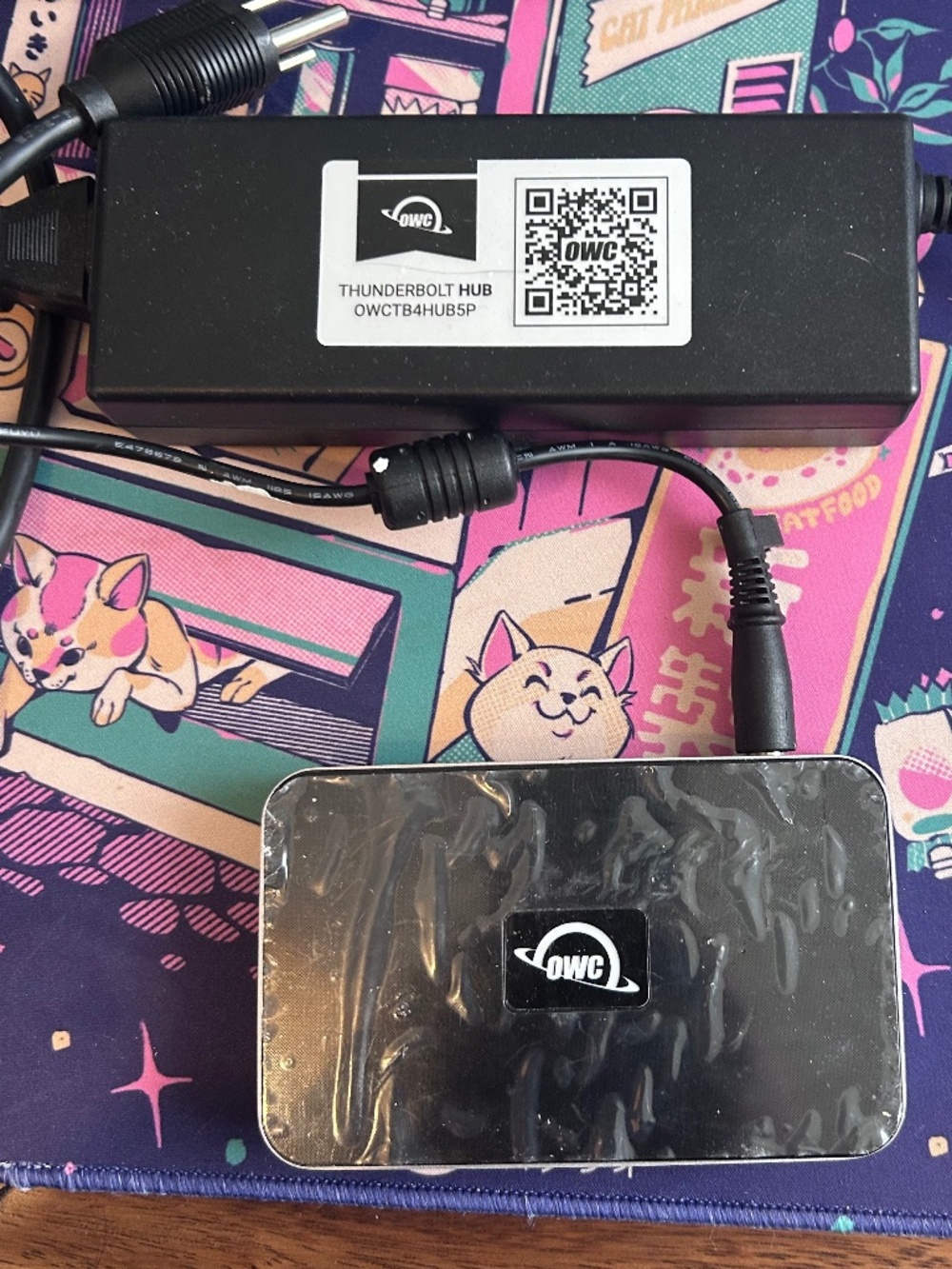 OWC Thunderbolt 4 Hub